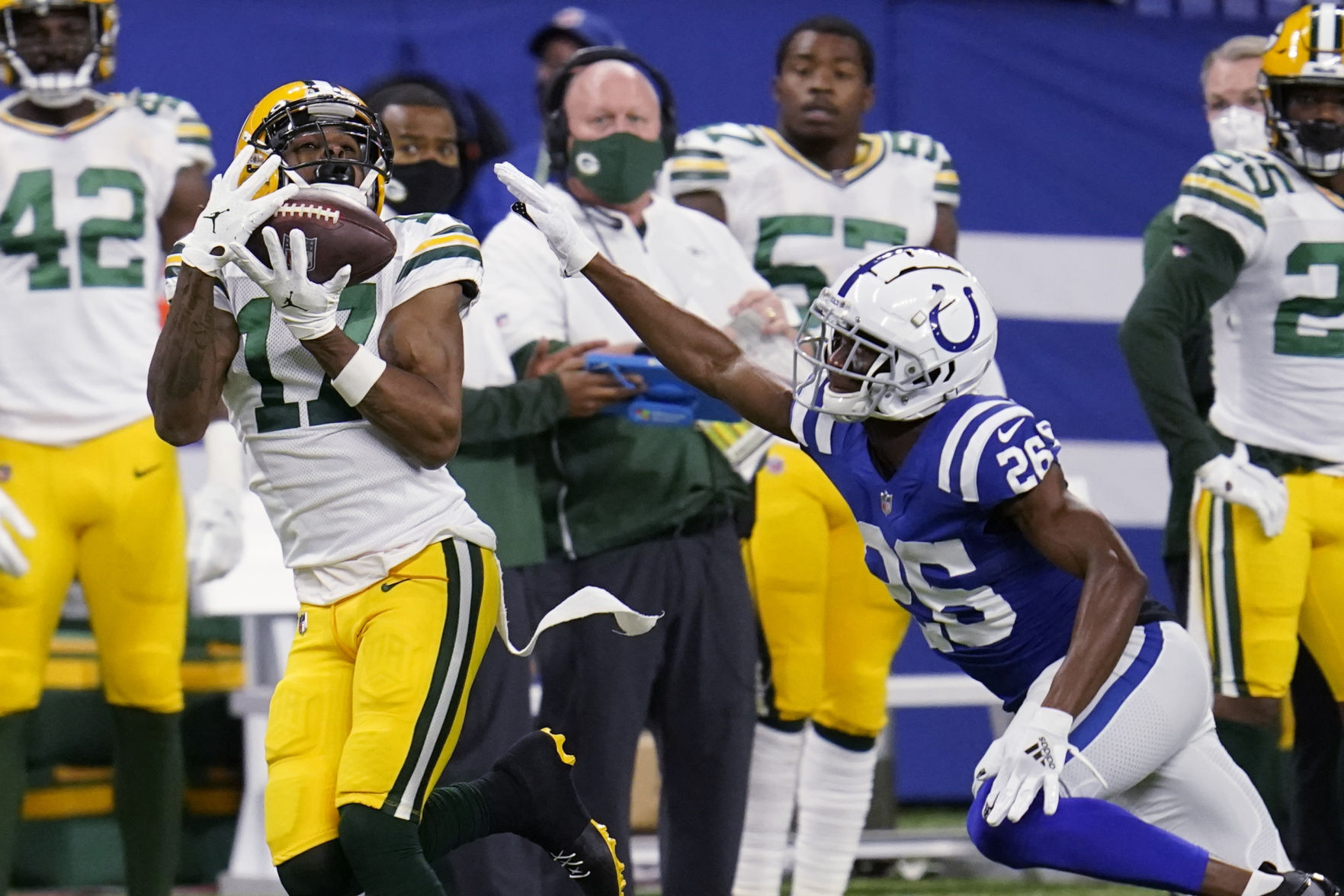 Packers Colts